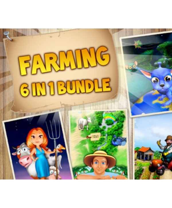 Farming 6-in-1 bundle Steam Key GLOBAL